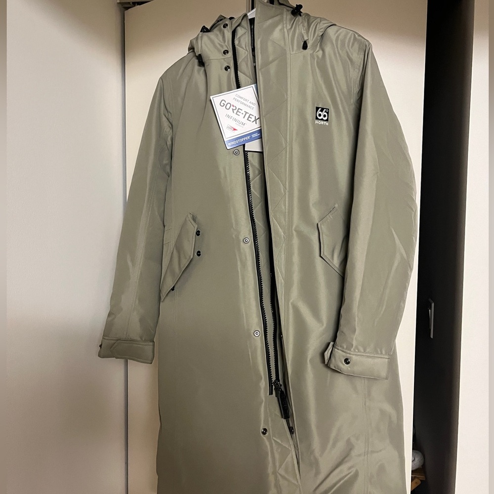 66 Degrees North Parka